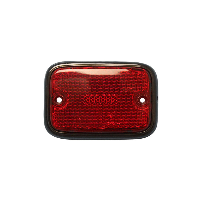 Lentille clignotant de côté arrière rouge noir Combi Baywindow à partir de 1973