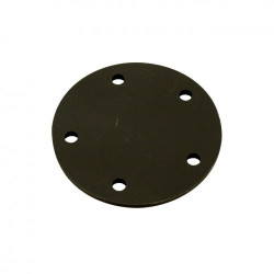 Plaque fermeture pour trou jauge essence