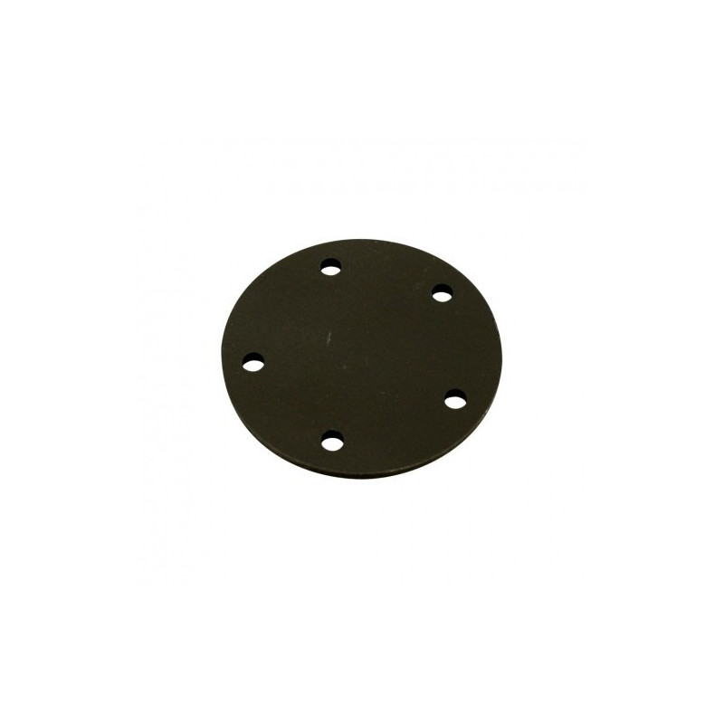 Plaque fermeture pour trou jauge essence