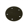 Plaque fermeture pour trou jauge essence
