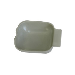 Coquille de gache de porte grise