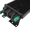 Kit radiateur huile 8-canaux