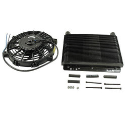 Radiateur d'huille 72 lamelles avec ventilateur