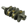Vilebrequin avec contrepoids 76mm