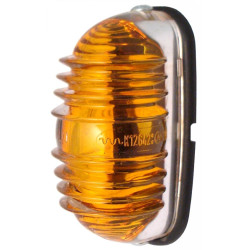 Clignotant montant de porte orange