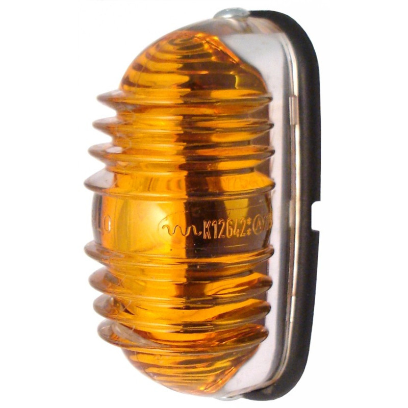 Clignotant montant de porte orange