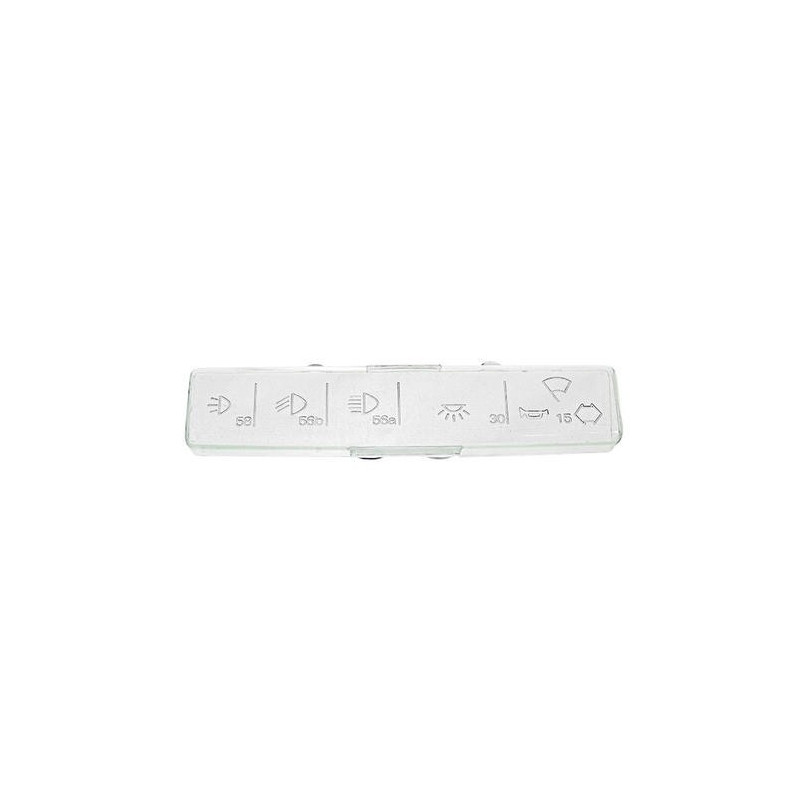 Couvre boîte à 12 fusibles