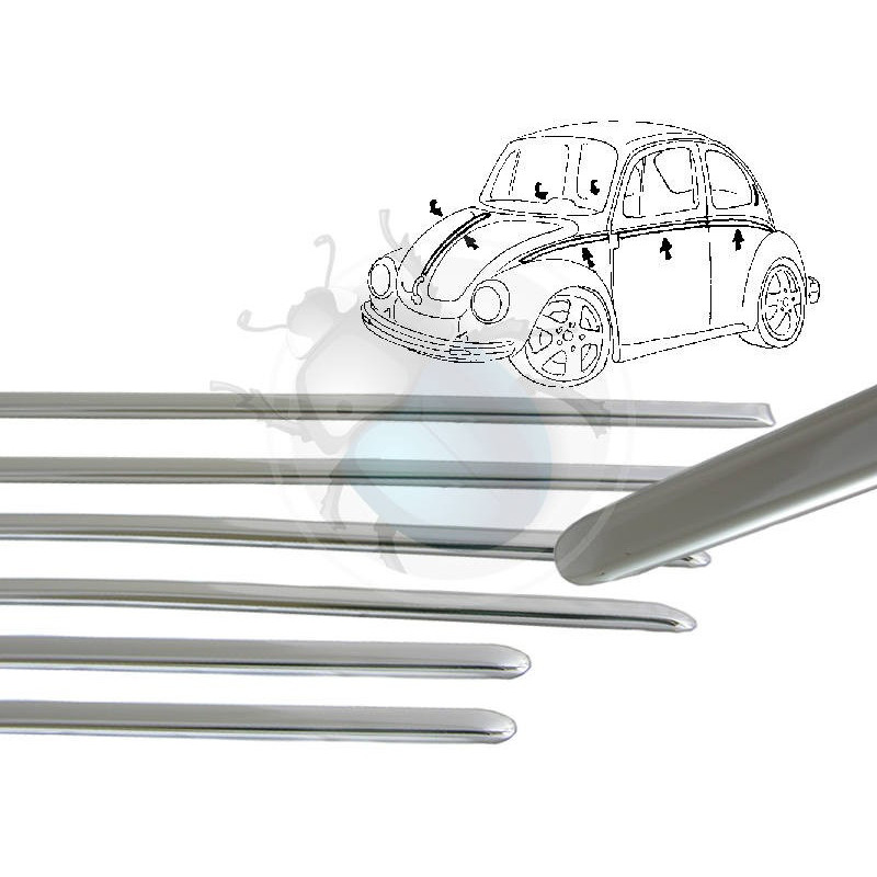 Kit baguettes 7 pièces 1303