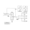 Relais de clignotants 6Volts avec 3 cosses