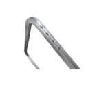 Cadre pop-out aluminium Combi Split jusqu'en 1967