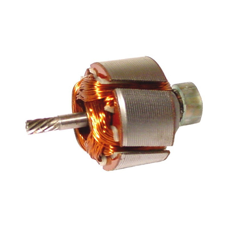 induit de moteur d'essuie-glace 12 volts Cox de 1958 à 1966 et Combi Split de 1955 à 1964