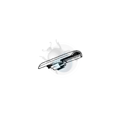 Attache pour jonc plastique 250 mm