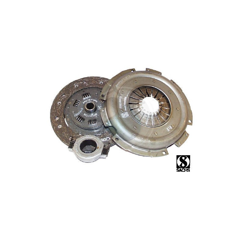 Kit embrayage SACHS! Germany 200 mm guidé moteur vw type 1