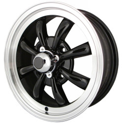 Jante empi 8-branches 4x130 noir