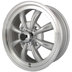 Jante empi 8-branches 4x130 silver