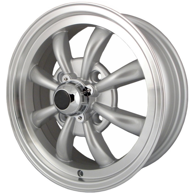 Jante empi 8-branches 4x130 silver