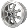 Jante empi 8-branches 4x130 silver