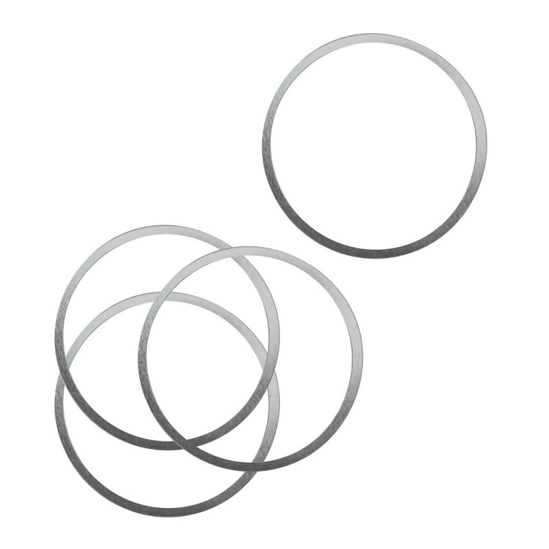 77,00 mm cylindre SHIMS .040