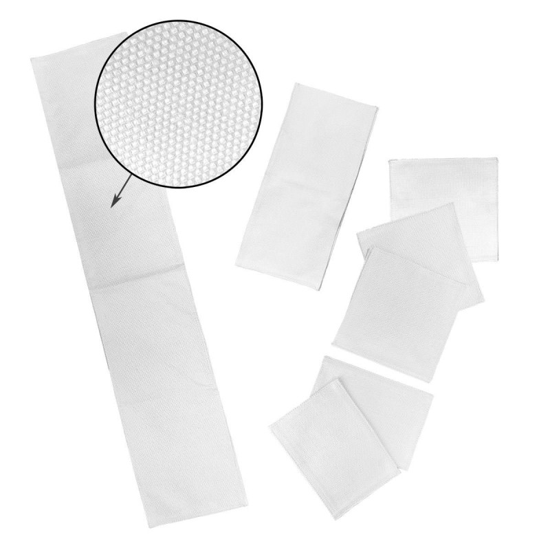 Tuyau chauffage plastique boite de chauffage entrée habitacle