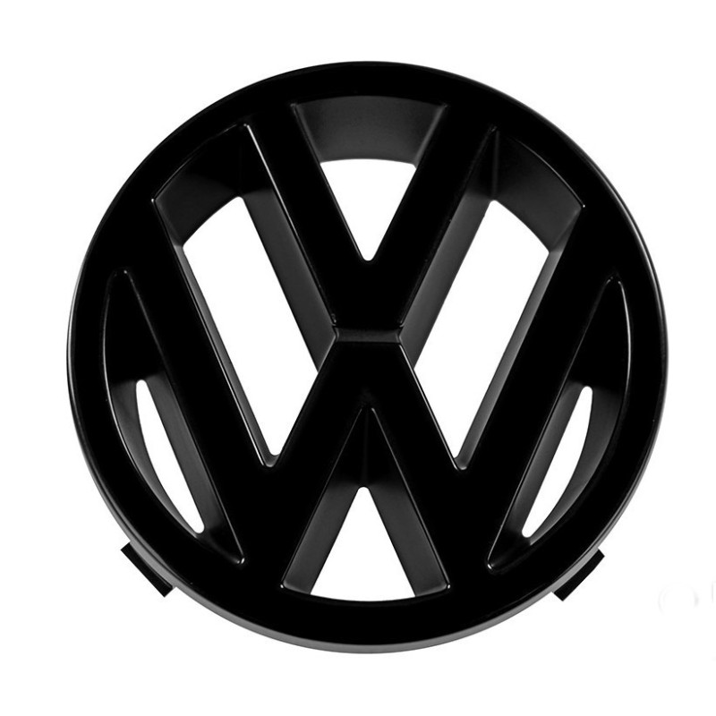 Sigle vw avant noir 125 mm de 1988 à 1992