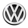 Sigle vw arrière chromé 125 mm de 1988 à 1992