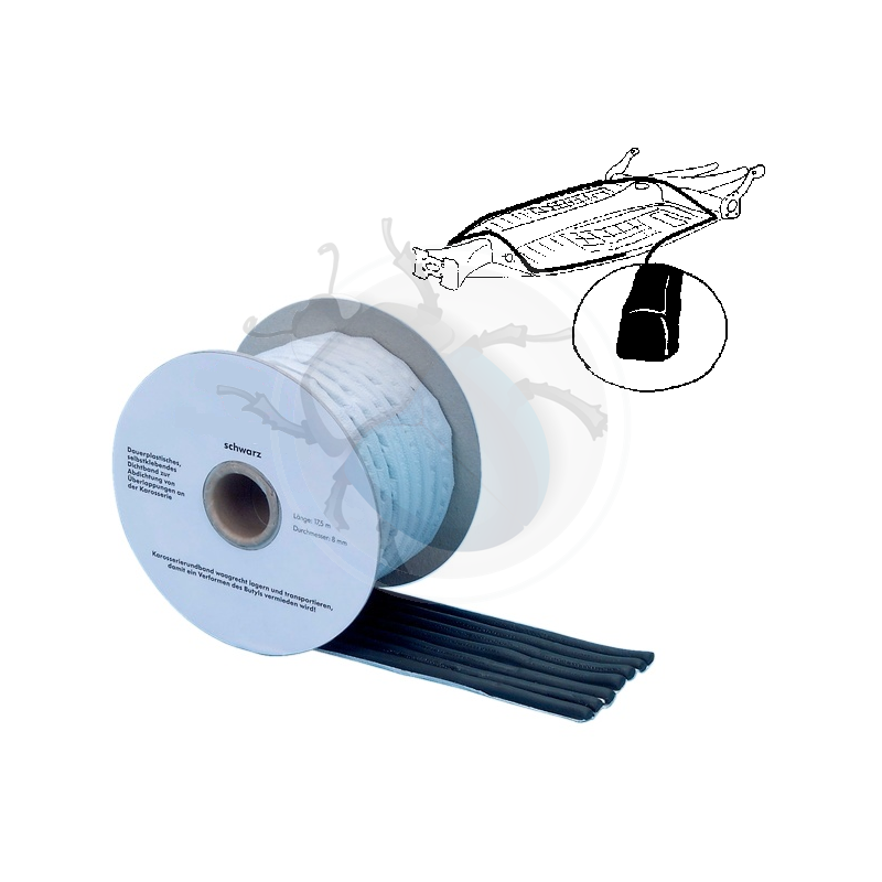 Joint carrosserie et chassis chewin gum