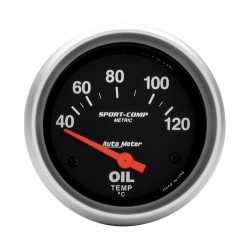 Autometer température d'huile 67mm