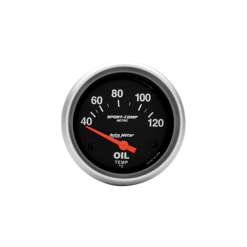 Autometer température d'huile 67mm