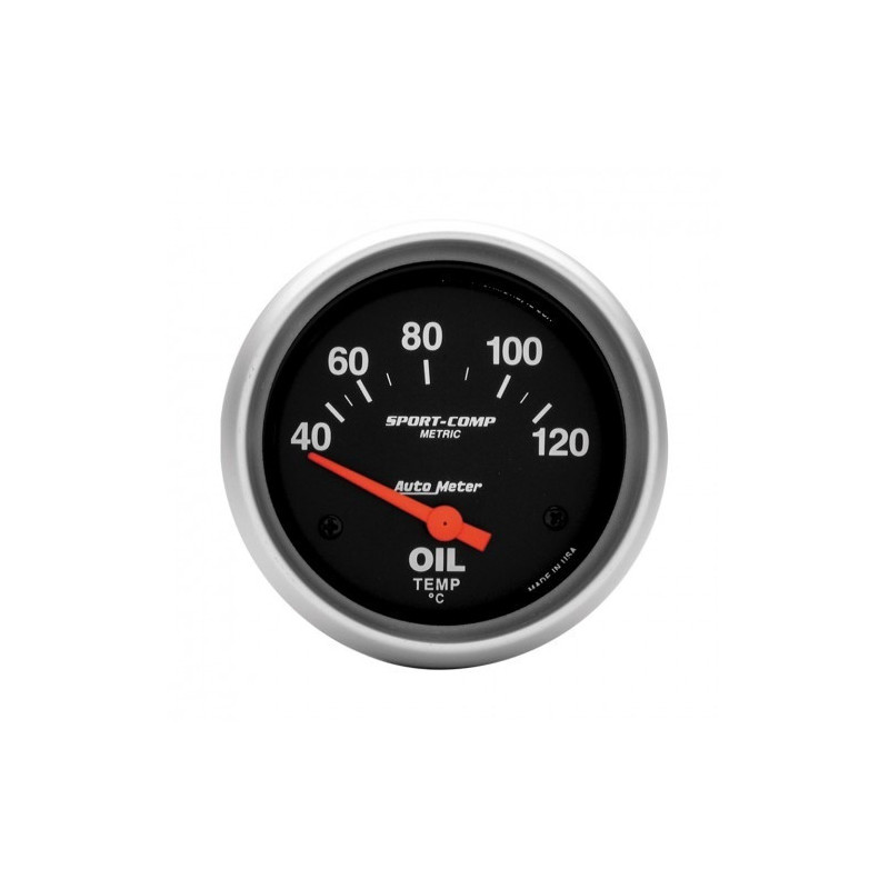 Autometer température d'huile 67mm