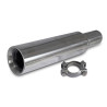 Sortie échappement avec colier. Style GT en inox de Vintage Speed, pour moteur 12/13/15-1600cc.