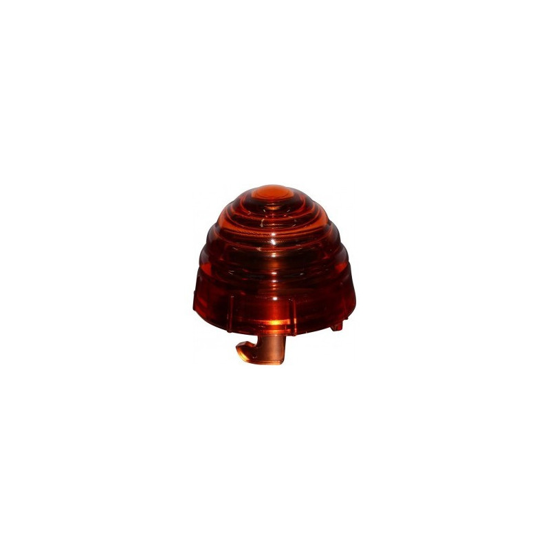 vitre orange de clignotant avant pour Porsche 356 b/c