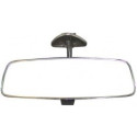 rétroviseur intérieur chromé pour Porsche 356 b/c