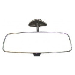 rétroviseur intérieur chromé pour Porsche 356 b/c
