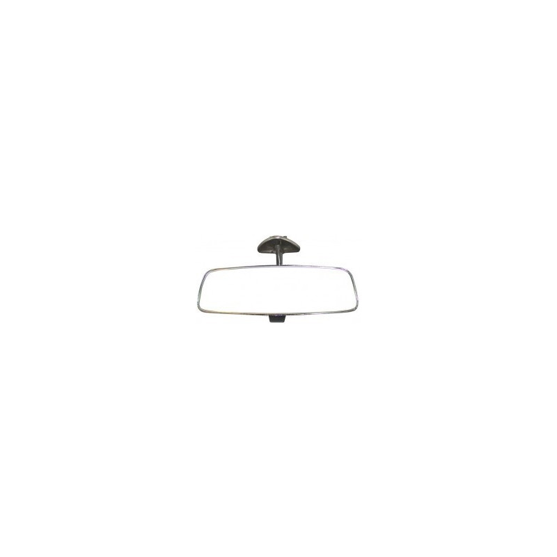 rétroviseur intérieur chromé pour Porsche 356 b/c