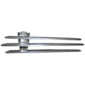 grille pour phare anti-brouillard droit de Porsche 356 b/c