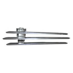 grille pour phare anti-brouillard droit de Porsche 356 b/c