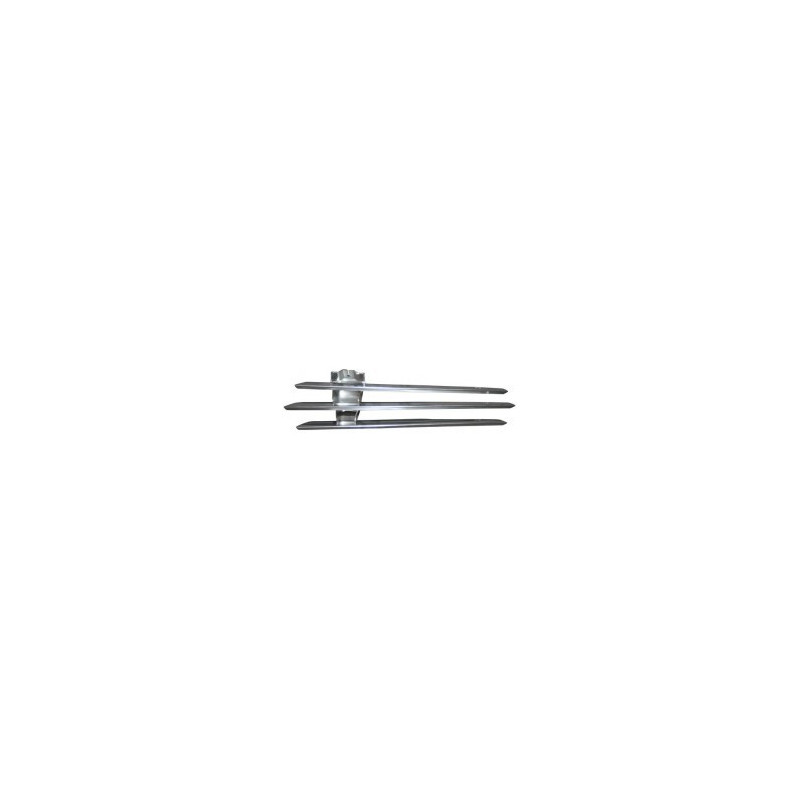 grille pour phare anti-brouillard droit de Porsche 356 b/c