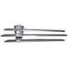 grille pour phare anti-brouillard droit de Porsche 356 b/c