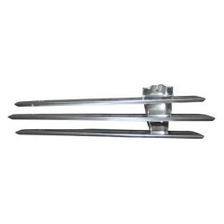 grille pour phare anti-brouillard gauche de Porsche 356 b/c