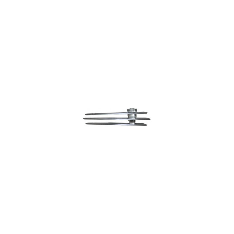 grille pour phare anti-brouillard gauche de Porsche 356 b/c