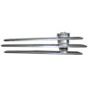 grille pour phare anti-brouillard gauche de Porsche 356 b/c