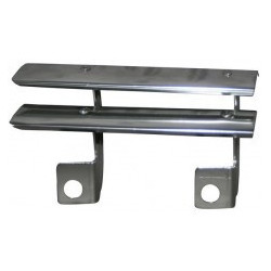 grille de klaxon gauche pour Porsche 356 b/c