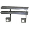 grille de klaxon gauche pour Porsche 356 b/c