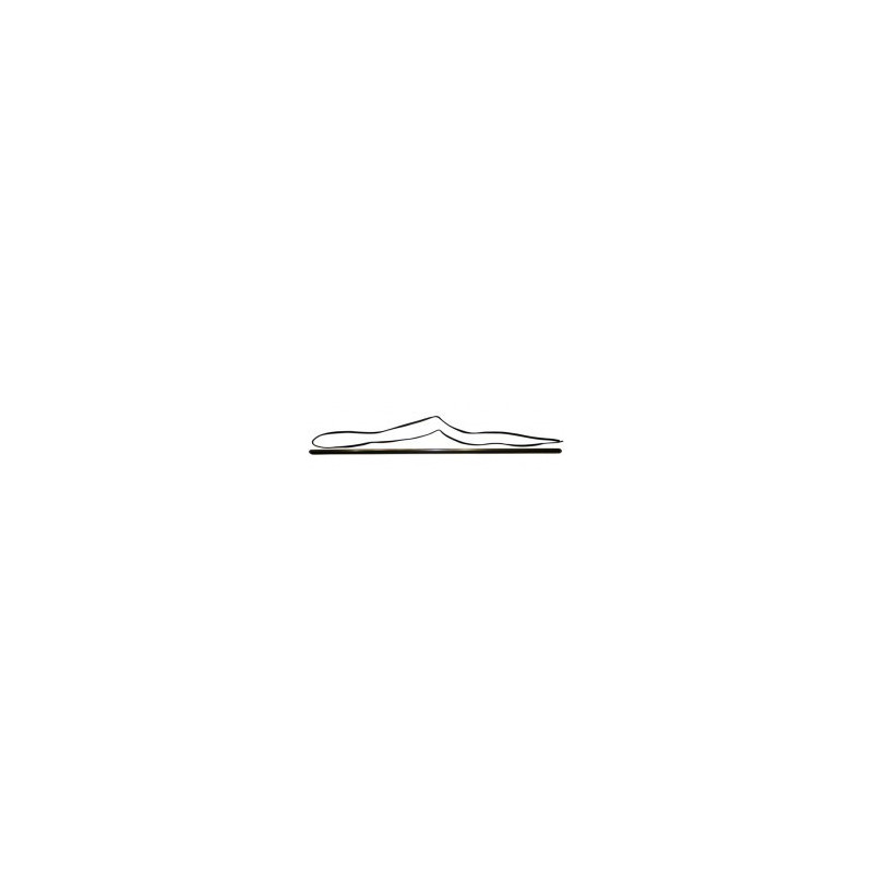 moulure de bas de caisse pour Porsche 356 b t6, 356 c et 356 speedster