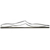 moulure de bas de caisse pour Porsche 356 b t6, 356 c et 356 speedster