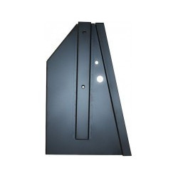 côté gauche d'emplacement de batterie avec support de ferrure pour Porsche 356 bt5