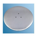 enjoliveur en inox avec 3 trous pour jantes de Porsche 356/912/911