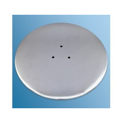enjoliveur en inox avec 3 trous pour jantes de Porsche 356/912/911