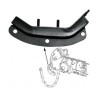 silentbloc de cloche de boite côté droit pour Porsche 356
