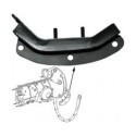 silentbloc de cloche de boite côté gauche pour Porsche 356